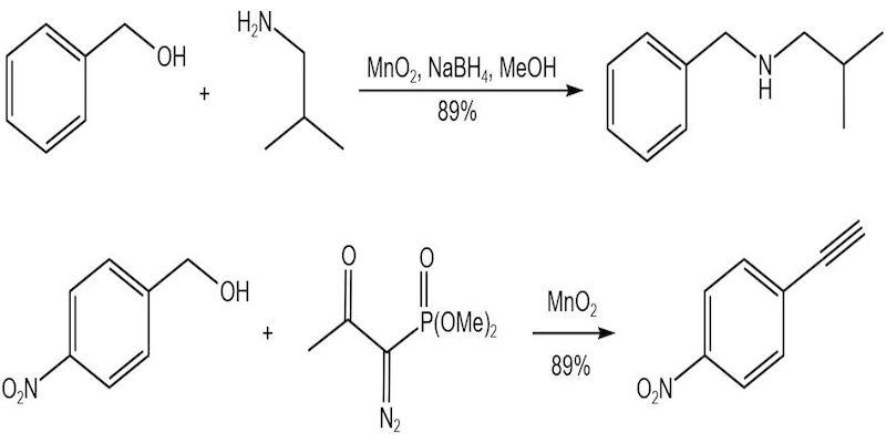 Manganese Bioxide As Oxidant